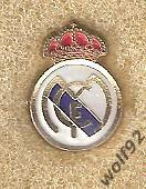 Знак Реал Мадрид Испания (15) / Real Madrid CF / Оригинал / 2000-е гг.