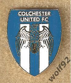 Знак Колчестер Юнайтед Англия (5) / Colchester United FC / 2010-е