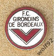 Знак Жиронден де Бордо Франция (8) / Girondins de Bordeaux / 1990-е