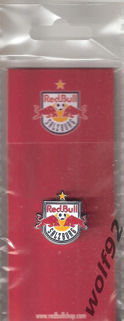 Знак Ред Булл Зальцбург Австрия (1) / Red Bull Salzburg / Официальный / 2020