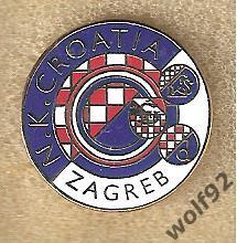 Знак Кроатия Загреб Хорватия (1) / NK Croatia Zagreb / Ретро / 2020
