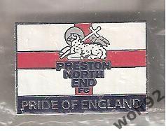 Знак Престон Норт Энд Англия (1) / Preston North End FC / Официальный / 2010-14 1
