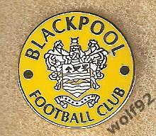 Знак Блэкпул Англия (3) / Blackpool FC / 2015-18-е гг.