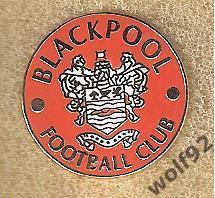Знак Блэкпул Англия (4) / Blackpool FC / 2016-18-е гг.