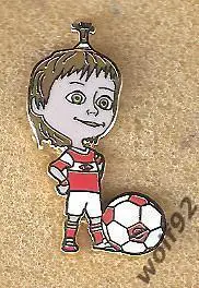 Знак Спартак Москва / Мультик / Маша / 2020