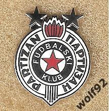 Знак Партизан Сербия (3) / Partizan FK / 2010-е гг.