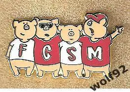 Знак Спартак Москва / FCSM / Поросята (2) / 2018-19