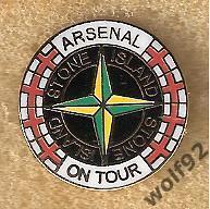 Знак Арсенал Лондон Англия (19) / Arsenal On Tour / Stone Island / 2000-е