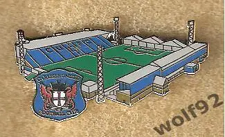 Знак Карлайл Юнайтед Англия (2) /Carlisle United FC /Стадион Брантон Парк /2020