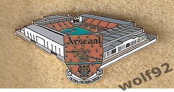 Знак Арсенал Лондон Англия (20) / Arsenal FC / Стадион Хайбери / Ретро / 2020
