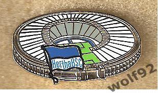 Знак Герта Берлин Германия (6) / Hertha BSC / Олимпийский Стадион / 2020