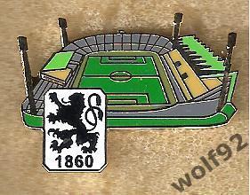 Знак Мюнхен 1860 Германия (3) /TSV 1860 Munchen /Стадион Грюнвальдер Арена 2020