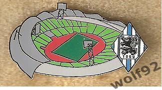 Знак Мюнхен 1860 Германия (4) /TSV 1860 Munchen /Олимпийский Стадион/Ретро 2020