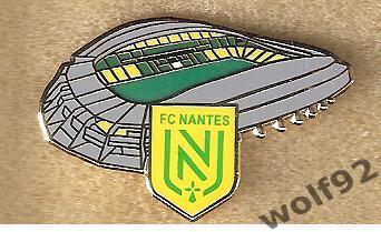 Знак ФК Нант Франция (4) / FC Nantes / Стадион Божуар / 2020