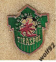Знак ФК Тирасполь Молдова (1) / FC Tiraspol / Оригинал 2000-е гг.
