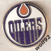 Знак Хоккей Эдмонтон Ойлерс НХЛ (1) / Edmonton Oilers NHL / 2000-е