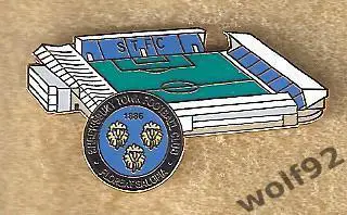 Знак Шрюсбери Таун Англия (3) / Shrewsbury Town FC / Стадион Нью Медоу / 2020