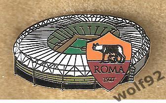 Знак Рома Италия (4) / A.S.Roma / Олимпийский Стадион / 2018