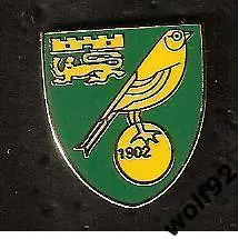 Знак Норвич Сити Англия (5) / Norwich City FC / 2010-е гг.