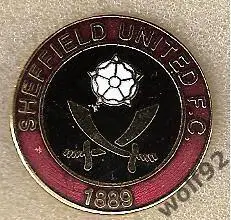 Знак Шеффилд Юнайтед Англия (1) / Sheffield United FC 1980-90-е гг.