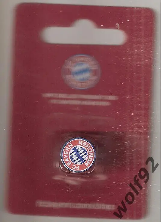 Знак Бавария Мюнхен Германия (7) / FC Bayern Munchen / Официальный / 2010-е гг.