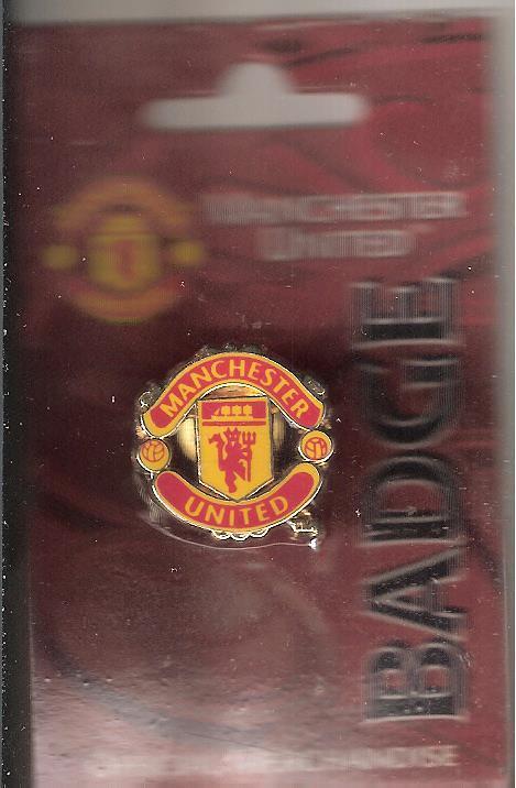 Знак Манчестер Юнайтед Англия (9) / Manchester United / Официальный / 2000-е