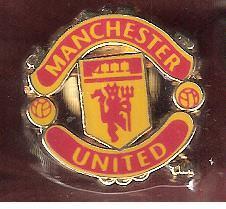 Знак Манчестер Юнайтед Англия (9) / Manchester United / Официальный / 2000-е 1