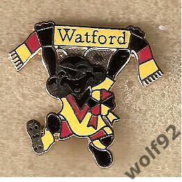 Знак Уотфорд Англия (4) / Watford / 1980-90-е гг.