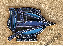 Знак Депортиво Алавес Испания (1) / Deportivo Alaves / 2018-19