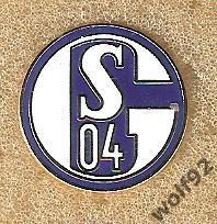 Знак ФК Шальке 04 Германия (1) / FC Shalke 04 / 2010-е гг.