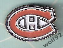 Знак Хоккей Монреаль Канадиенс НХЛ (3) /Montreal Canadiens /Официальный 2000-е 1