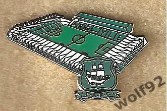 Знак Плимут Аргайл Англия (3) / Plymouth Argyle FC / Стадион Хоум Парк / 2021