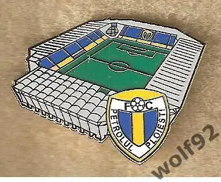 Знак Петролул Плоешти Румыния (1) / FC Petrolul Ploesti /Стадион Илие Оанэ /2021