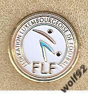 Знак Федерация Футбола Люксембург (7) / Оригинал 2000-е гг.