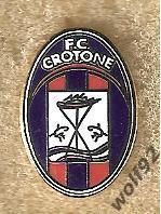 Знак Кротоне Италия (1) / FC Crotone / 2016-17