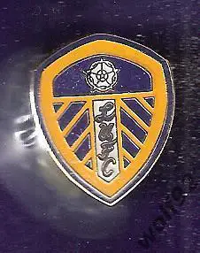 Знак Лидс Юнайтед Англия (1) / Leeds United FC / Официальный / 2010-е 1