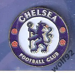 Знак Челси Англия (129) / Chelsea FC / Официальный / 2010-е 1