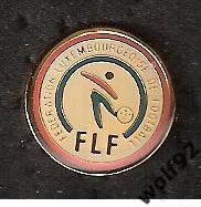Знак Федерация Футбола Люксембург (9) / Оригинал / 2000-е гг.