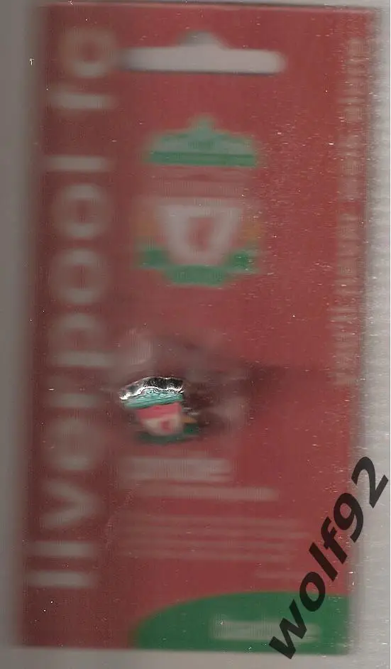 Знак Ливерпуль Англия (103) / Liverpool FC / Официальный / 2010-е