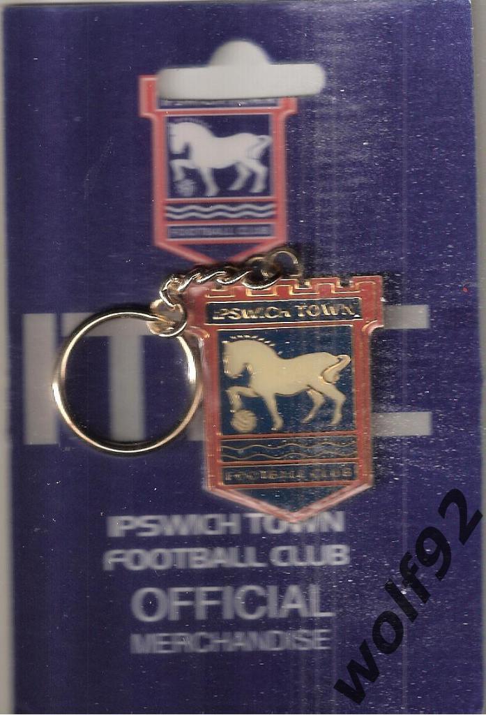 Брелок Ипсвич Таун Англия (1) / Ipswich Town FC / Официальный / 2000-10-е