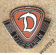 Знак Динамо Дрезден Германия (1) / 1.FC Dynamo Dresden / 2000-е гг.