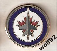 Знак Хоккей Виннипег Джетс НХЛ (1) / Winnipeg Jets NHL / 2010-е