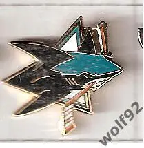 Знак Хоккей Сан Хосе Шаркс НХЛ (2) / San Jose Sharks NHL / 2010-е