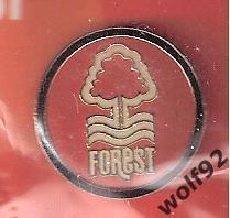 Знак Ноттингем Форест Англия (7) / Nottingham Forest FC / Официальный / 2000-е 1