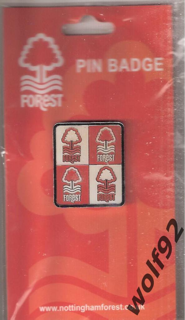 Знак Ноттингем Форест Англия (8) / Nottingham Forest FC / Официальный / 2000-е
