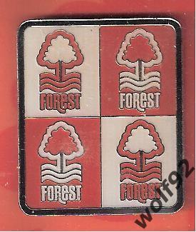 Знак Ноттингем Форест Англия (8) / Nottingham Forest FC / Официальный / 2000-е 1