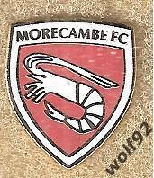 Знак Моркам ФК Англия (1) / Morecambe FC / 2010-е