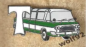 Знак Торпедо Москва / Автобус Юность (1) / Ретро / 2021