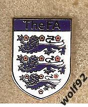 Знак Федерация Футбола Англия (12) / 2010-е гг.