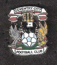 Знак Ковентри Сити Англия (6) / Coventry City FC / 2010-е